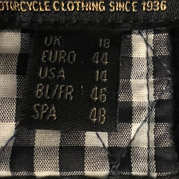 Barbour International Womens Blue Grindleford Quilted jacket. Size 14 like new - Picture 10 of 10